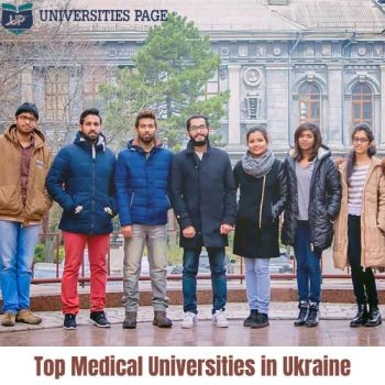 Top Medical Universities in Ukraine